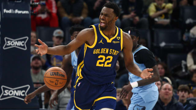 Andrew Wiggins, Golden State Warriors